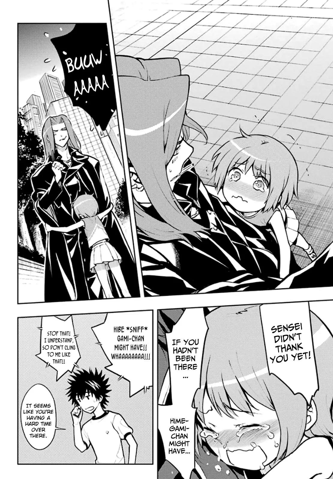 To Aru Majutsu no Kinsho Mokuroku Chapter 79 page 22 - Chapter 79: Condition to Start the Operation