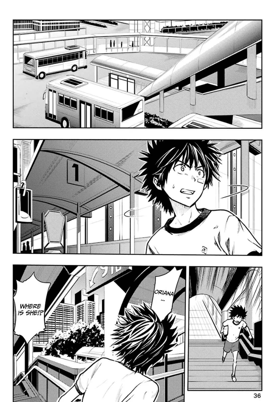 To Aru Majutsu no Kinsho Mokuroku Chapter 79 page 4 - Chapter 79: Condition to Start the Operation