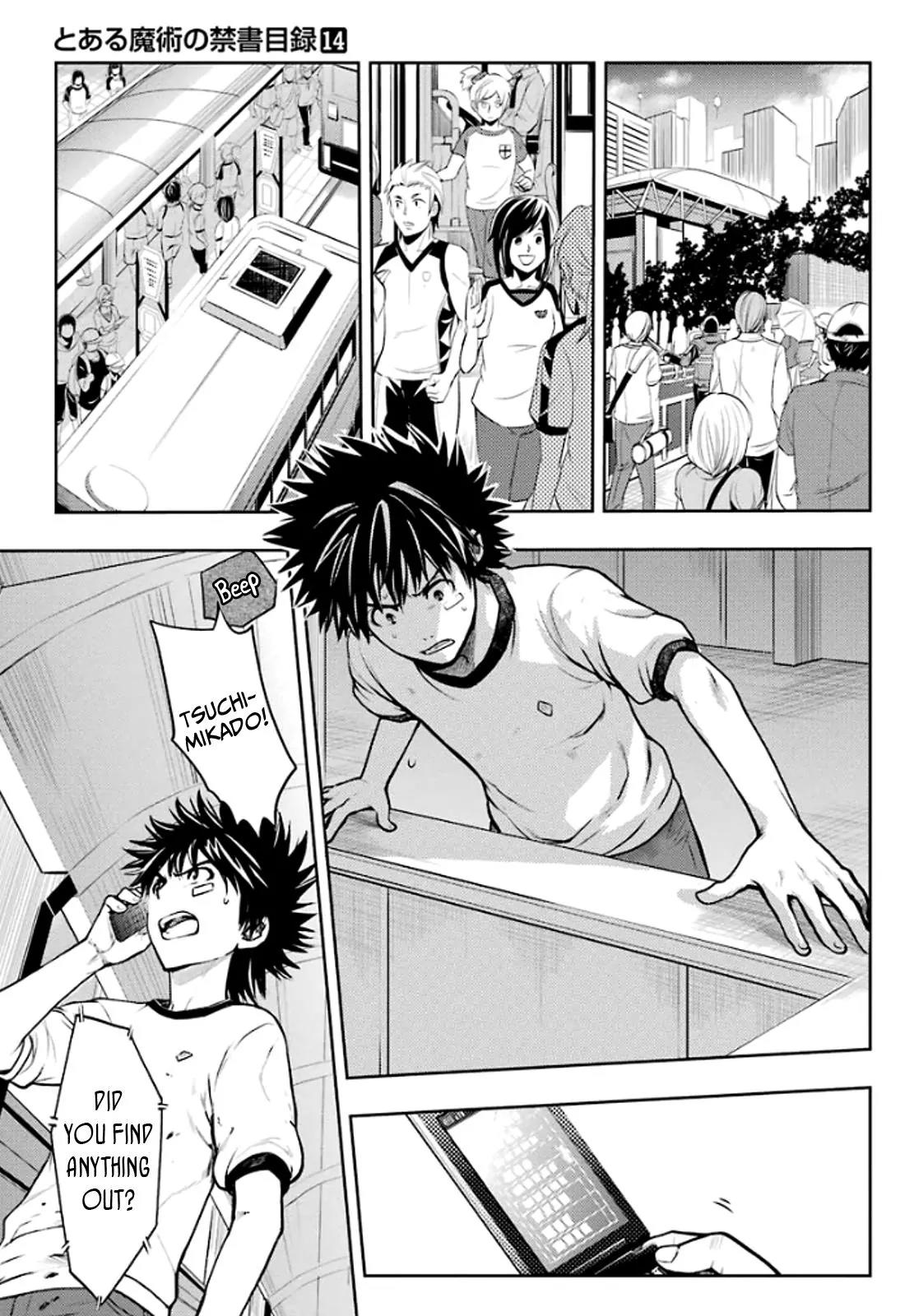 To Aru Majutsu no Kinsho Mokuroku Chapter 79 page 5 - Chapter 79: Condition to Start the Operation