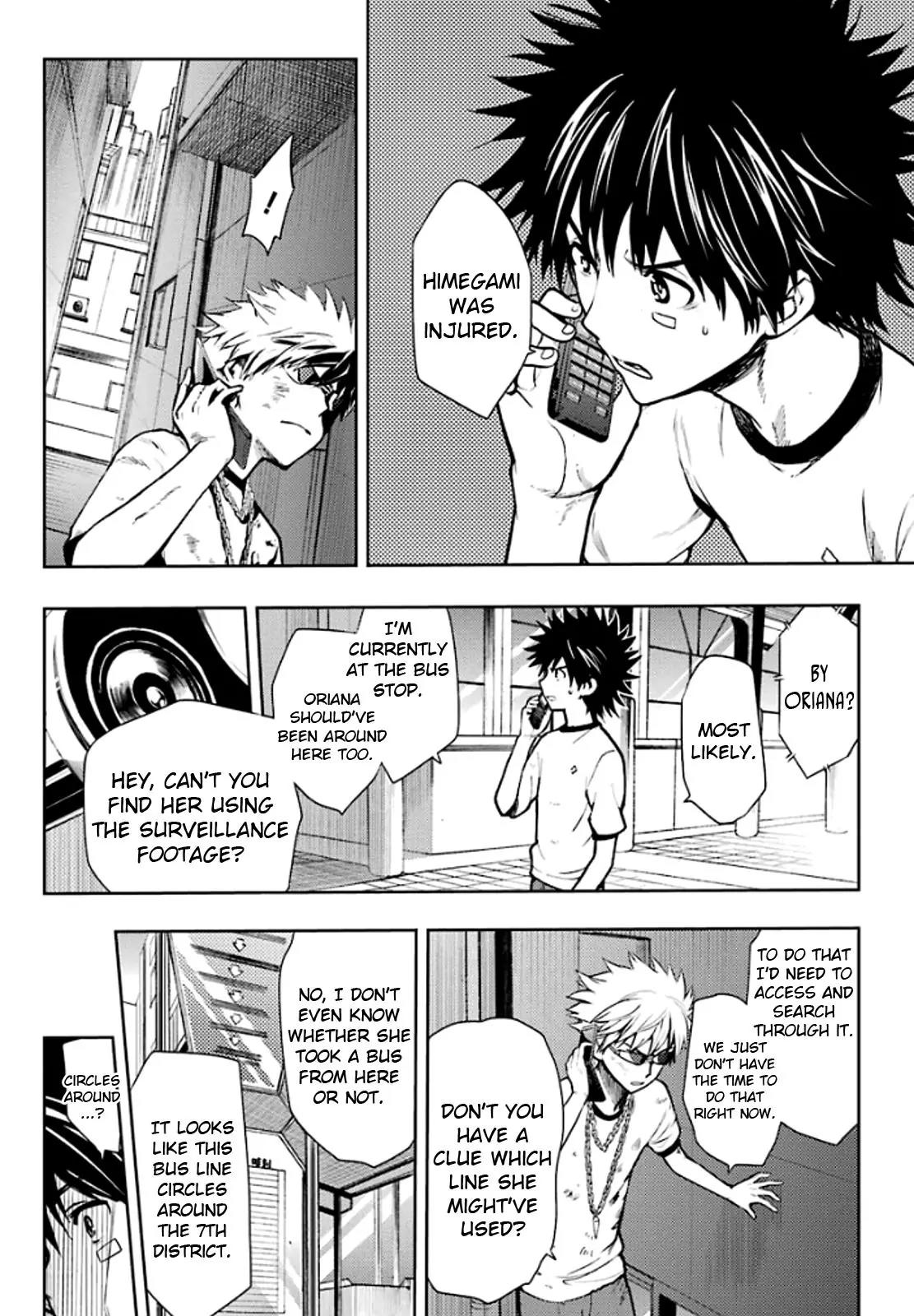 To Aru Majutsu no Kinsho Mokuroku Chapter 79 page 6 - Chapter 79: Condition to Start the Operation