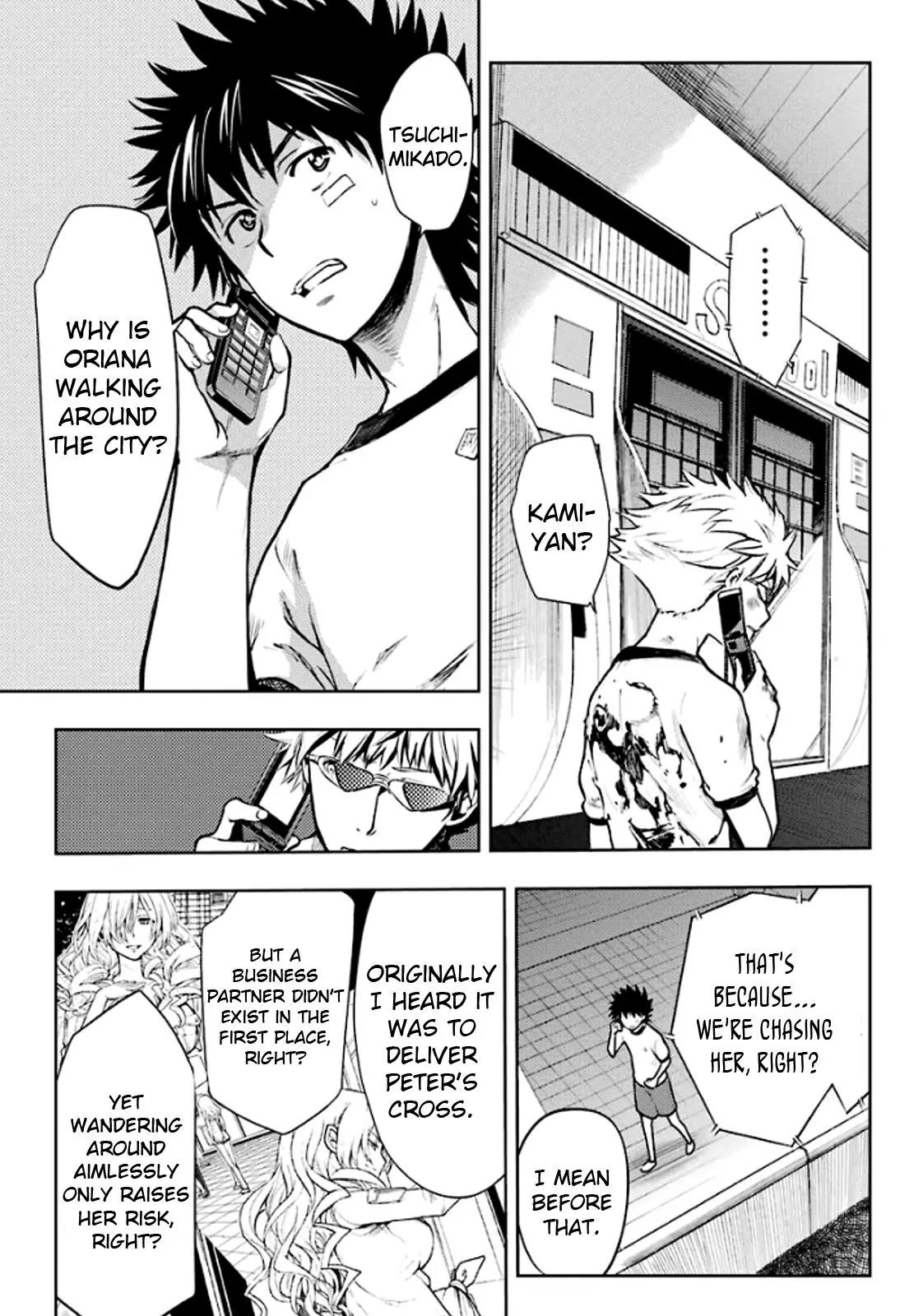 To Aru Majutsu no Kinsho Mokuroku Chapter 79 page 7 - Chapter 79: Condition to Start the Operation
