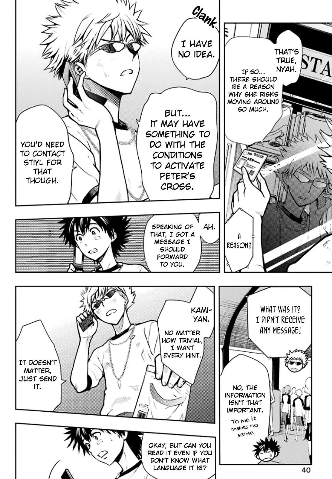 To Aru Majutsu no Kinsho Mokuroku Chapter 79 page 8 - Chapter 79: Condition to Start the Operation