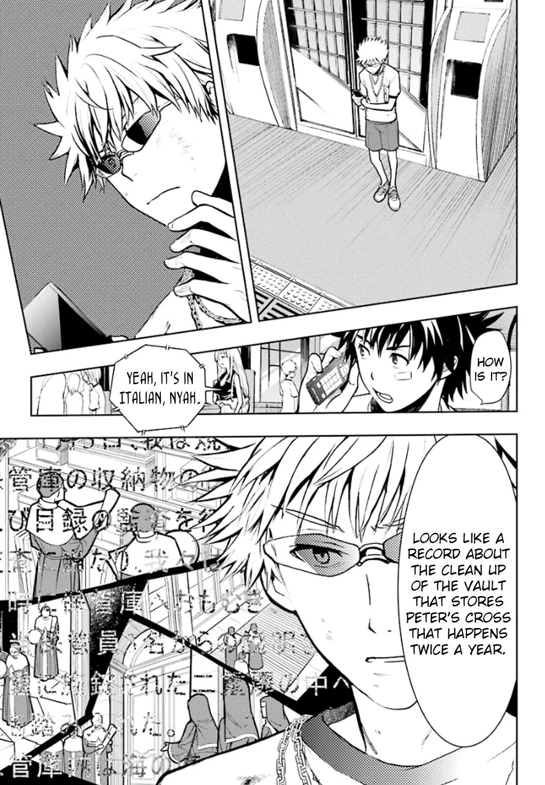 To Aru Majutsu no Kinsho Mokuroku Chapter 79 page 9 - Chapter 79: Condition to Start the Operation