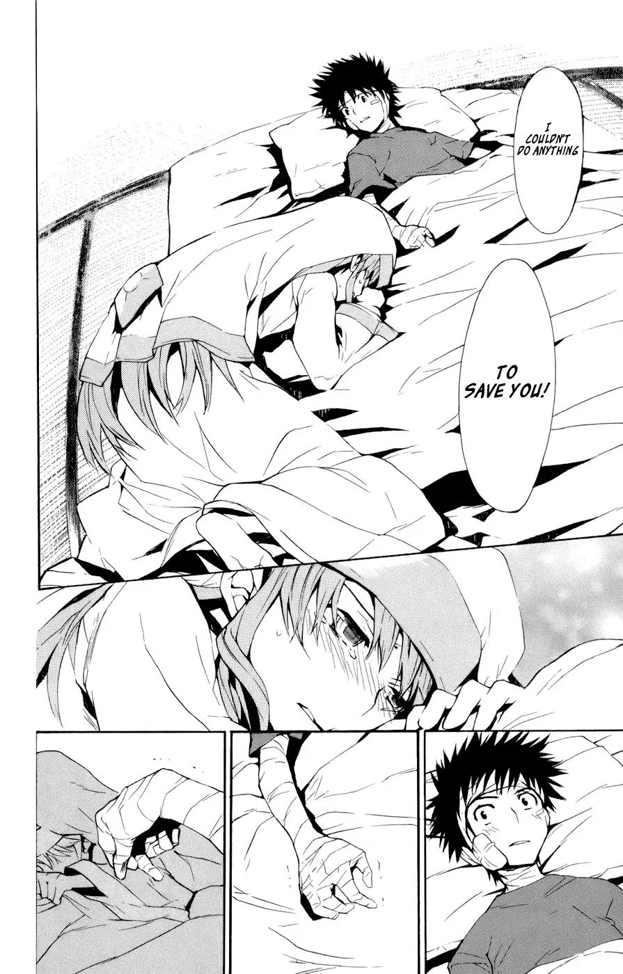 To Aru Majutsu no Kinsho Mokuroku Chapter 8 page 10 - Chapter 8: Limit