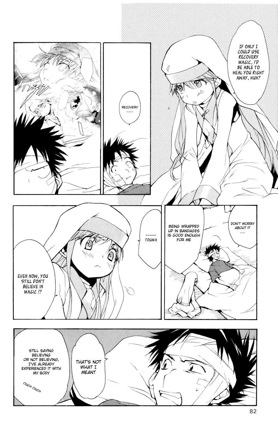 To Aru Majutsu no Kinsho Mokuroku Chapter 8 page 12 - Chapter 8: Limit