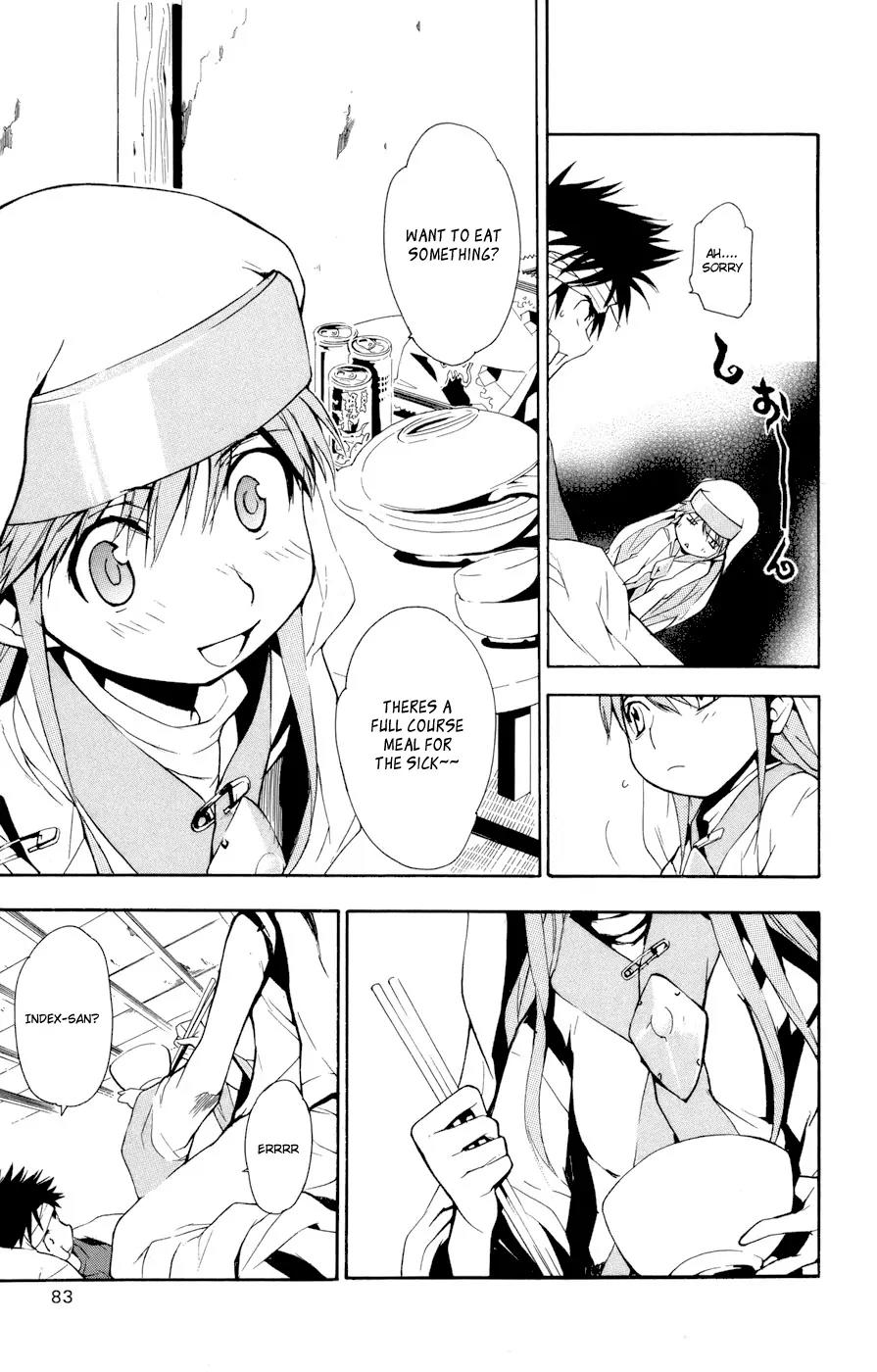 To Aru Majutsu no Kinsho Mokuroku Chapter 8 page 13 - Chapter 8: Limit