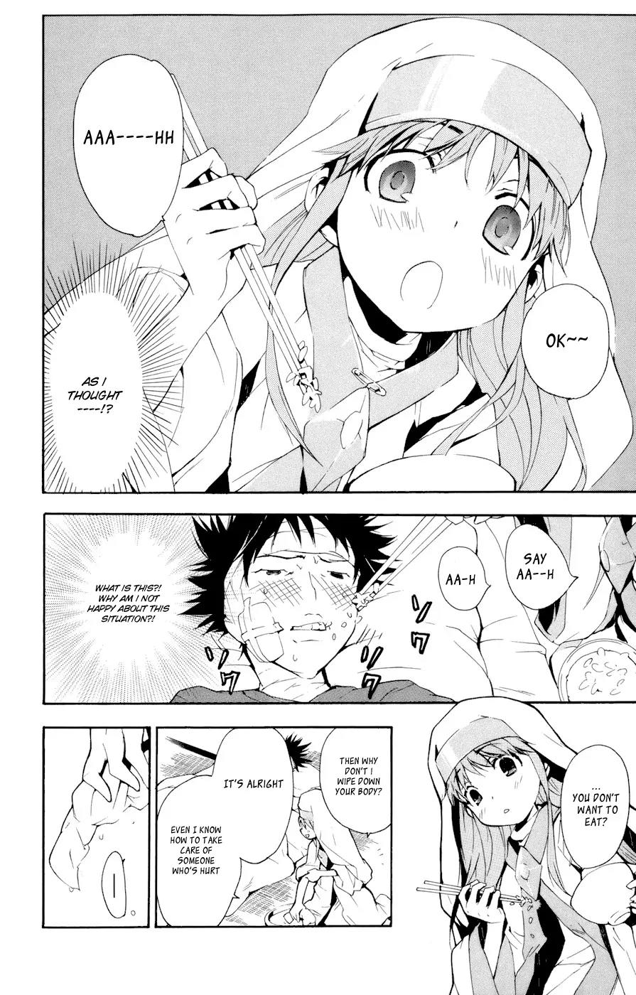 To Aru Majutsu no Kinsho Mokuroku Chapter 8 page 14 - Chapter 8: Limit