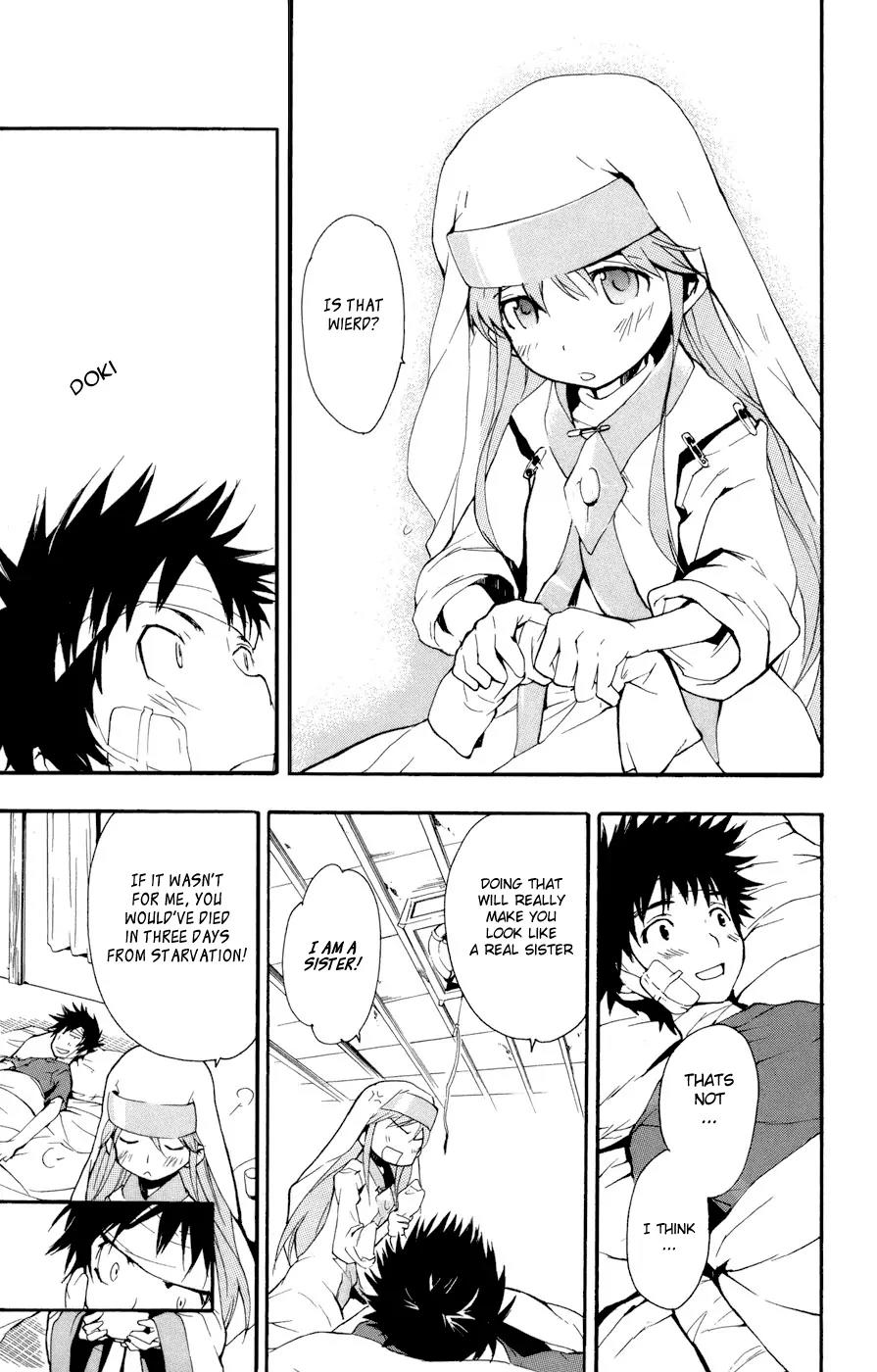 To Aru Majutsu no Kinsho Mokuroku Chapter 8 page 15 - Chapter 8: Limit