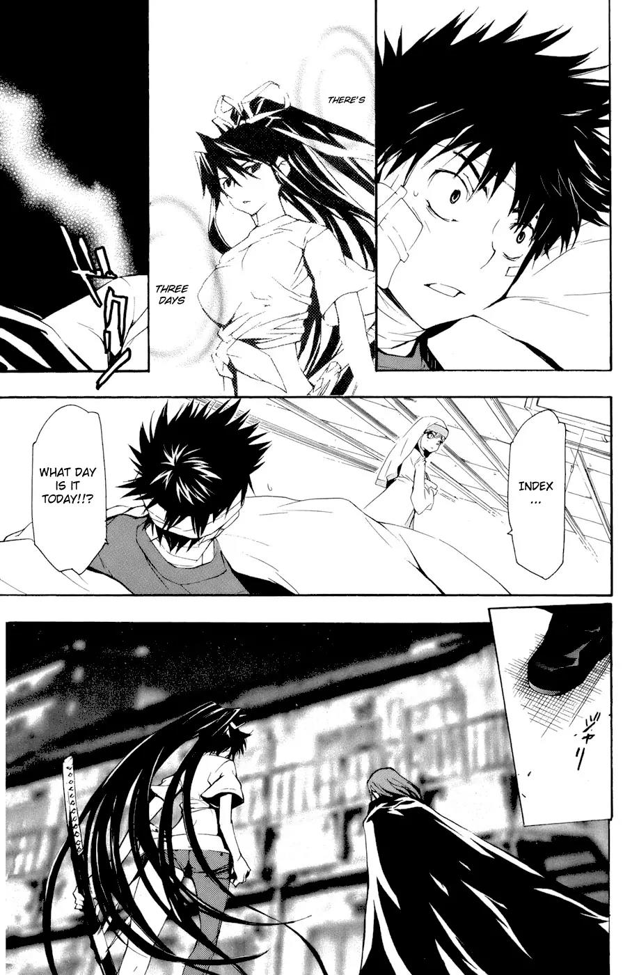 To Aru Majutsu no Kinsho Mokuroku Chapter 8 page 16 - Chapter 8: Limit