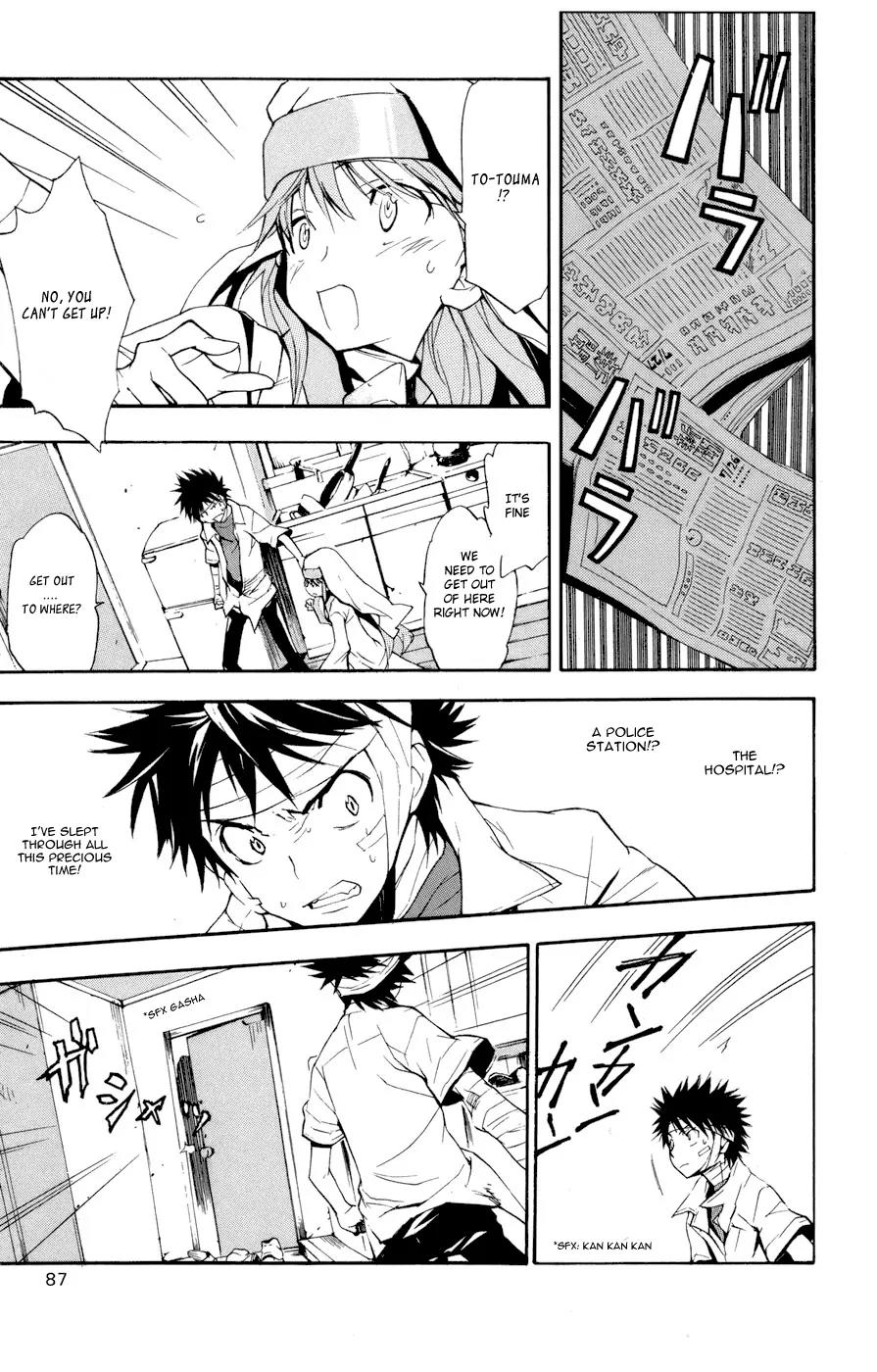 To Aru Majutsu no Kinsho Mokuroku Chapter 8 page 17 - Chapter 8: Limit