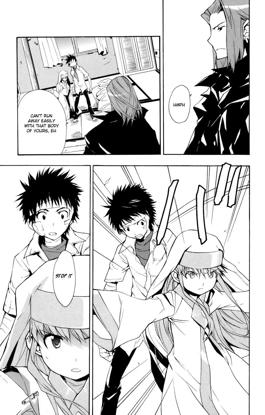 To Aru Majutsu no Kinsho Mokuroku Chapter 8 page 19 - Chapter 8: Limit