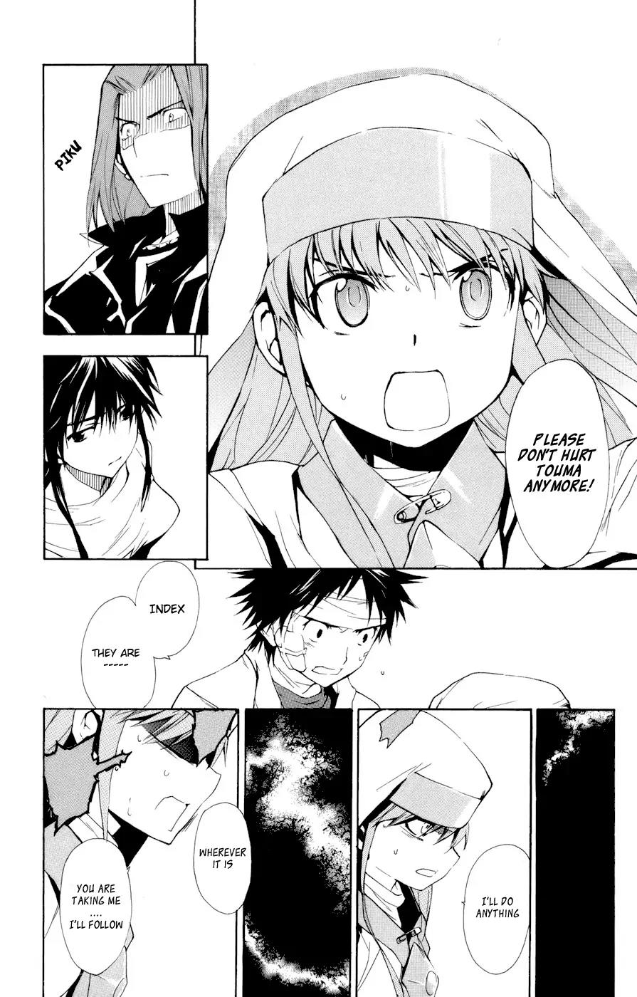 To Aru Majutsu no Kinsho Mokuroku Chapter 8 page 20 - Chapter 8: Limit