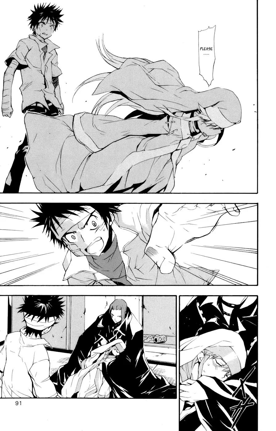 To Aru Majutsu no Kinsho Mokuroku Chapter 8 page 21 - Chapter 8: Limit