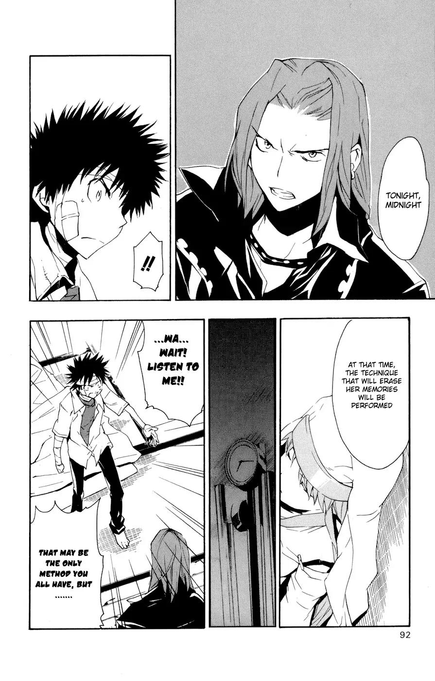 To Aru Majutsu no Kinsho Mokuroku Chapter 8 page 22 - Chapter 8: Limit