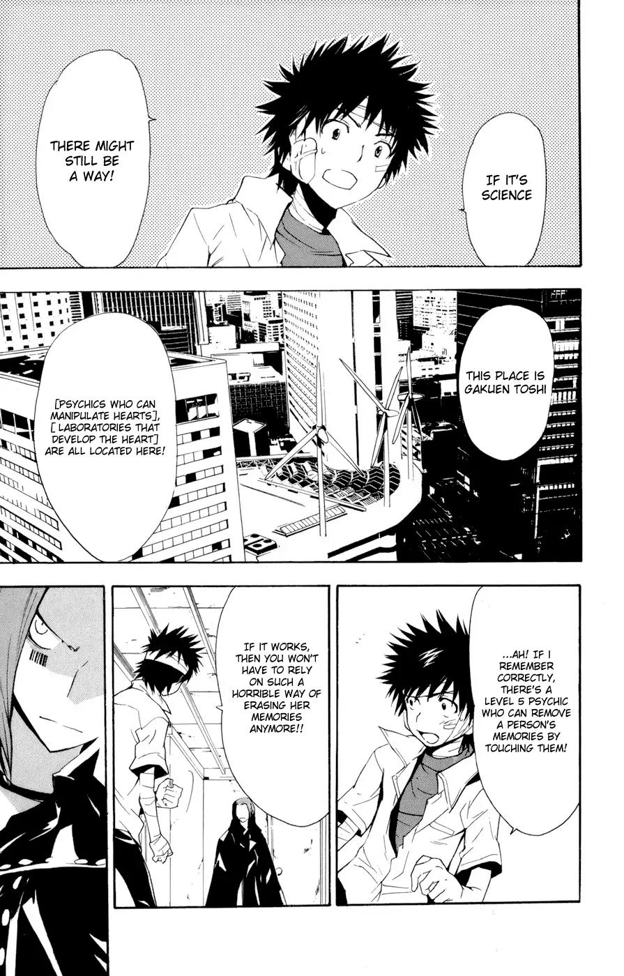 To Aru Majutsu no Kinsho Mokuroku Chapter 8 page 23 - Chapter 8: Limit