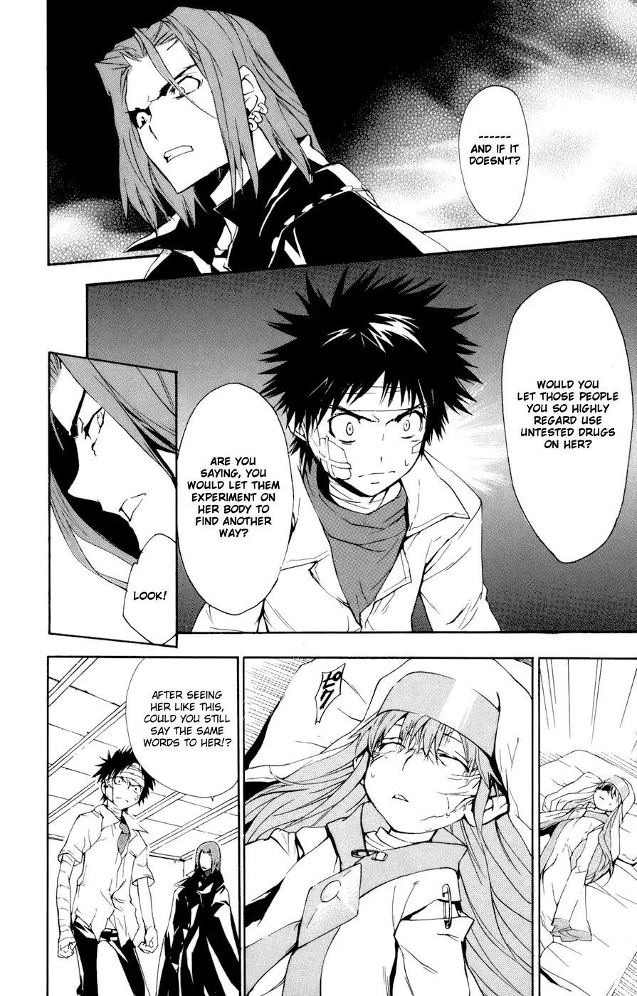 To Aru Majutsu no Kinsho Mokuroku Chapter 8 page 24 - Chapter 8: Limit