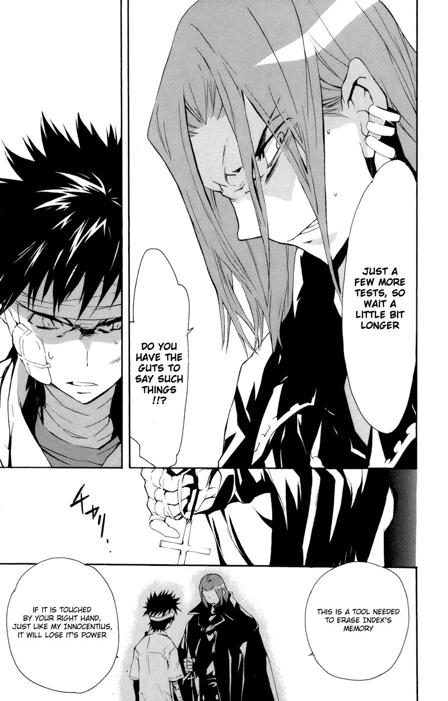 To Aru Majutsu no Kinsho Mokuroku Chapter 8 page 25 - Chapter 8: Limit