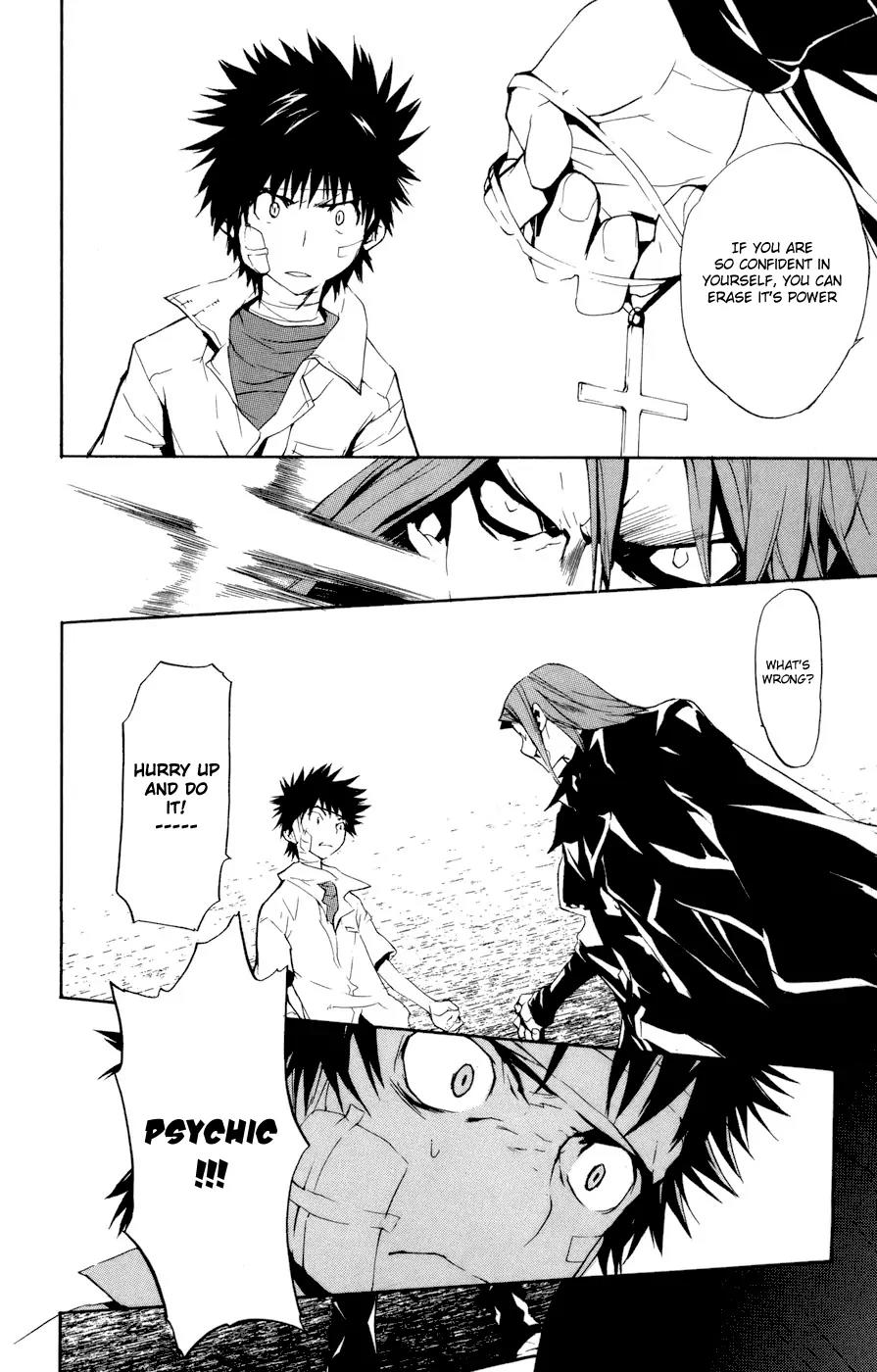 To Aru Majutsu no Kinsho Mokuroku Chapter 8 page 26 - Chapter 8: Limit