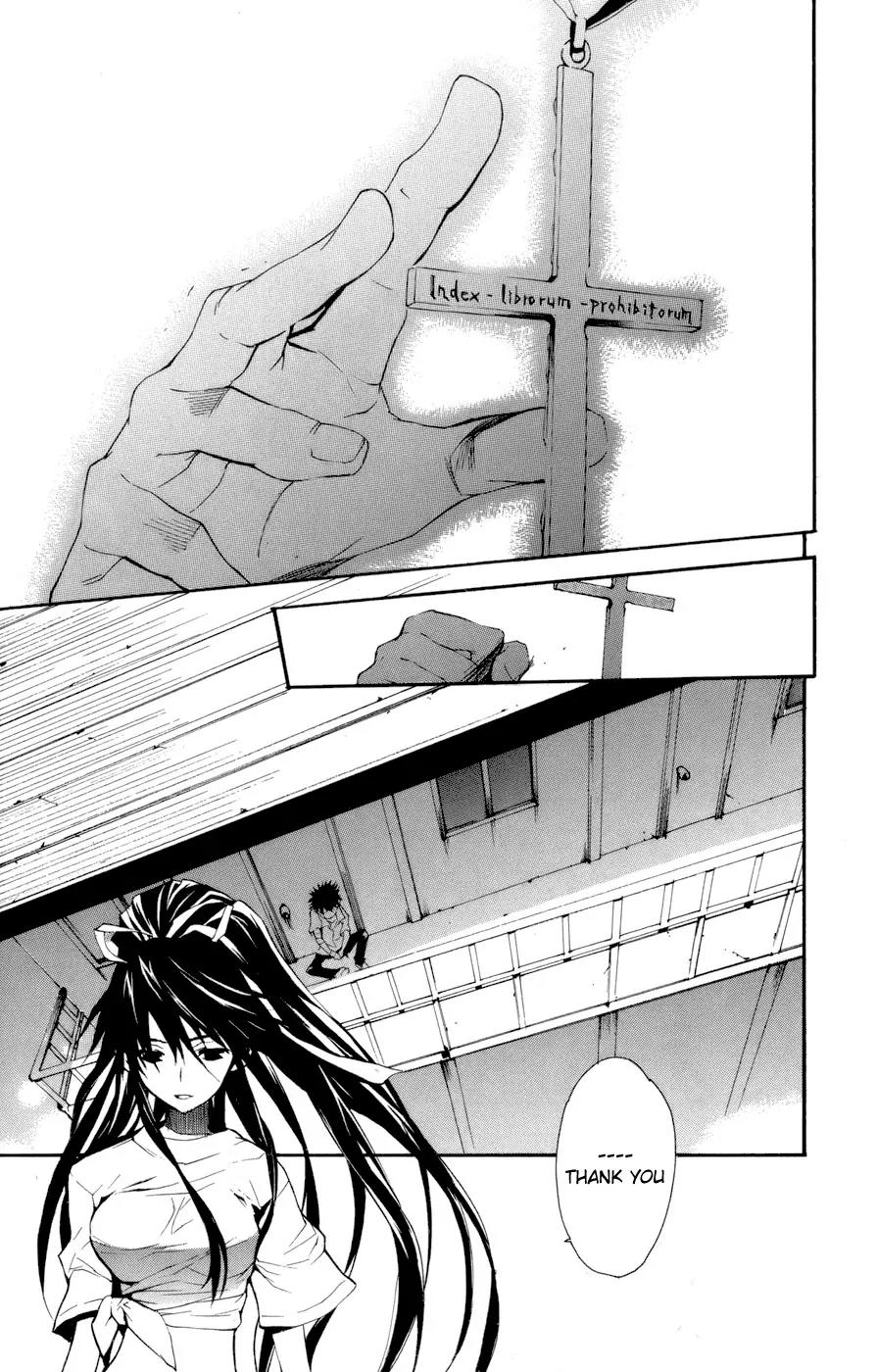 To Aru Majutsu no Kinsho Mokuroku Chapter 8 page 27 - Chapter 8: Limit