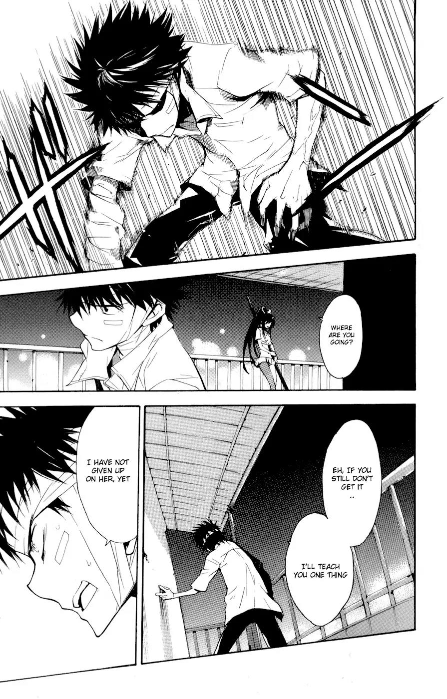 To Aru Majutsu no Kinsho Mokuroku Chapter 8 page 29 - Chapter 8: Limit
