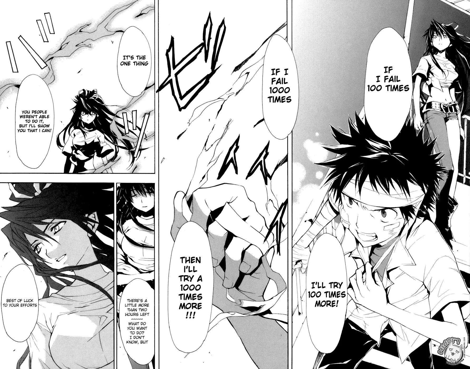 To Aru Majutsu no Kinsho Mokuroku Chapter 8 page 30 - Chapter 8: Limit