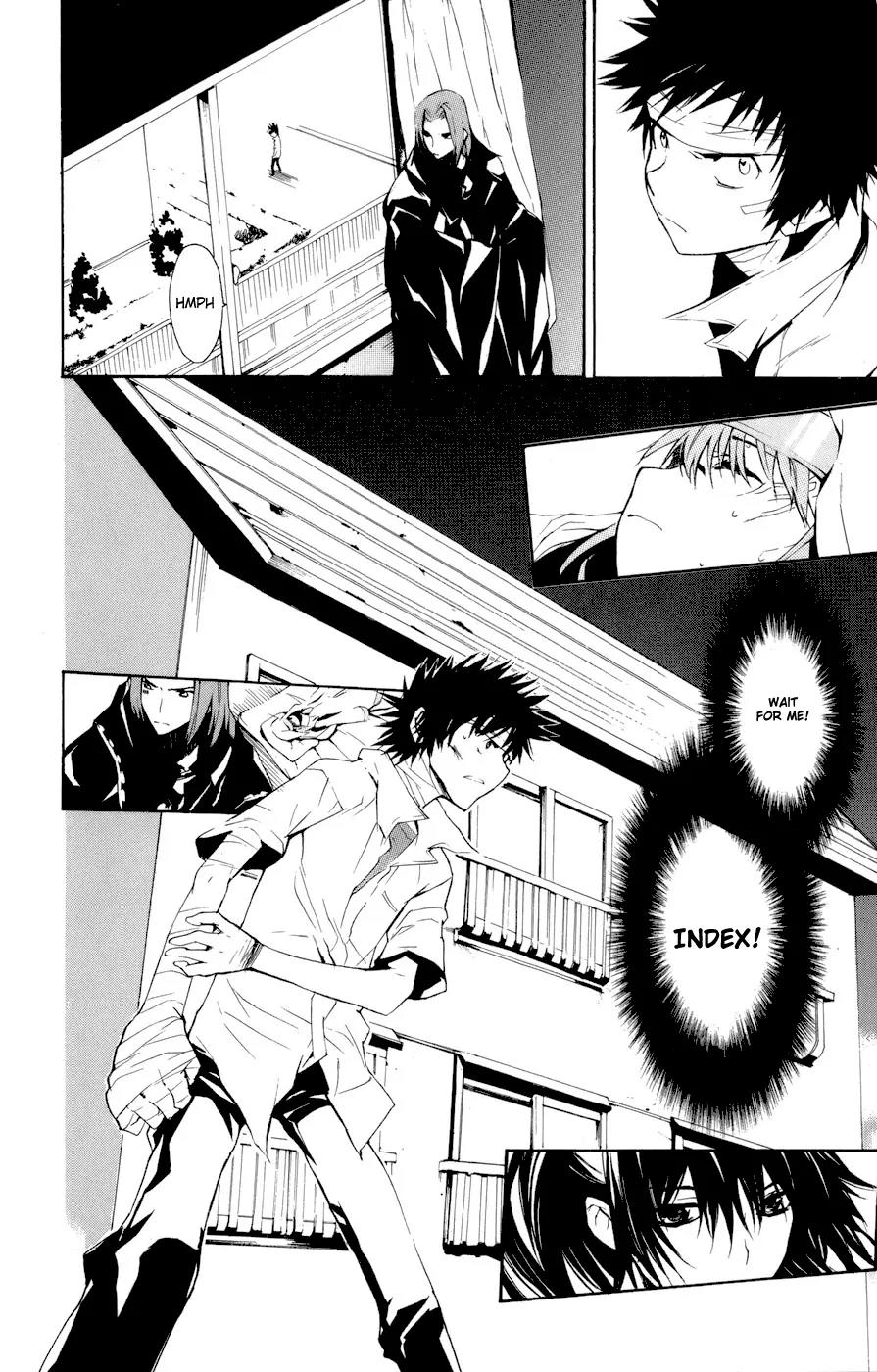 To Aru Majutsu no Kinsho Mokuroku Chapter 8 page 31 - Chapter 8: Limit