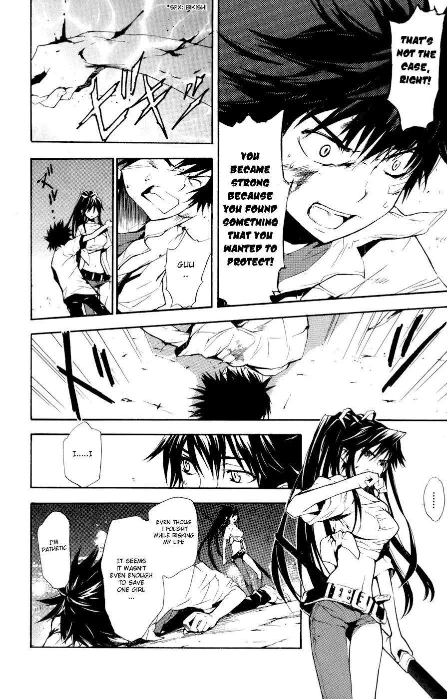 To Aru Majutsu no Kinsho Mokuroku Chapter 8 page 4 - Chapter 8: Limit