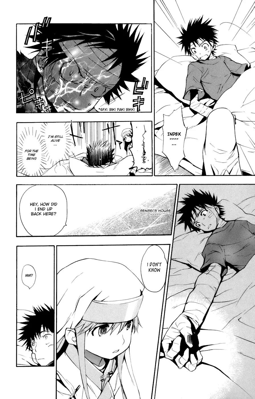 To Aru Majutsu no Kinsho Mokuroku Chapter 8 page 8 - Chapter 8: Limit