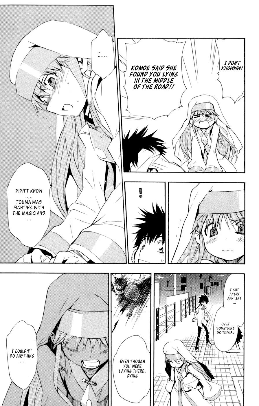 To Aru Majutsu no Kinsho Mokuroku Chapter 8 page 9 - Chapter 8: Limit