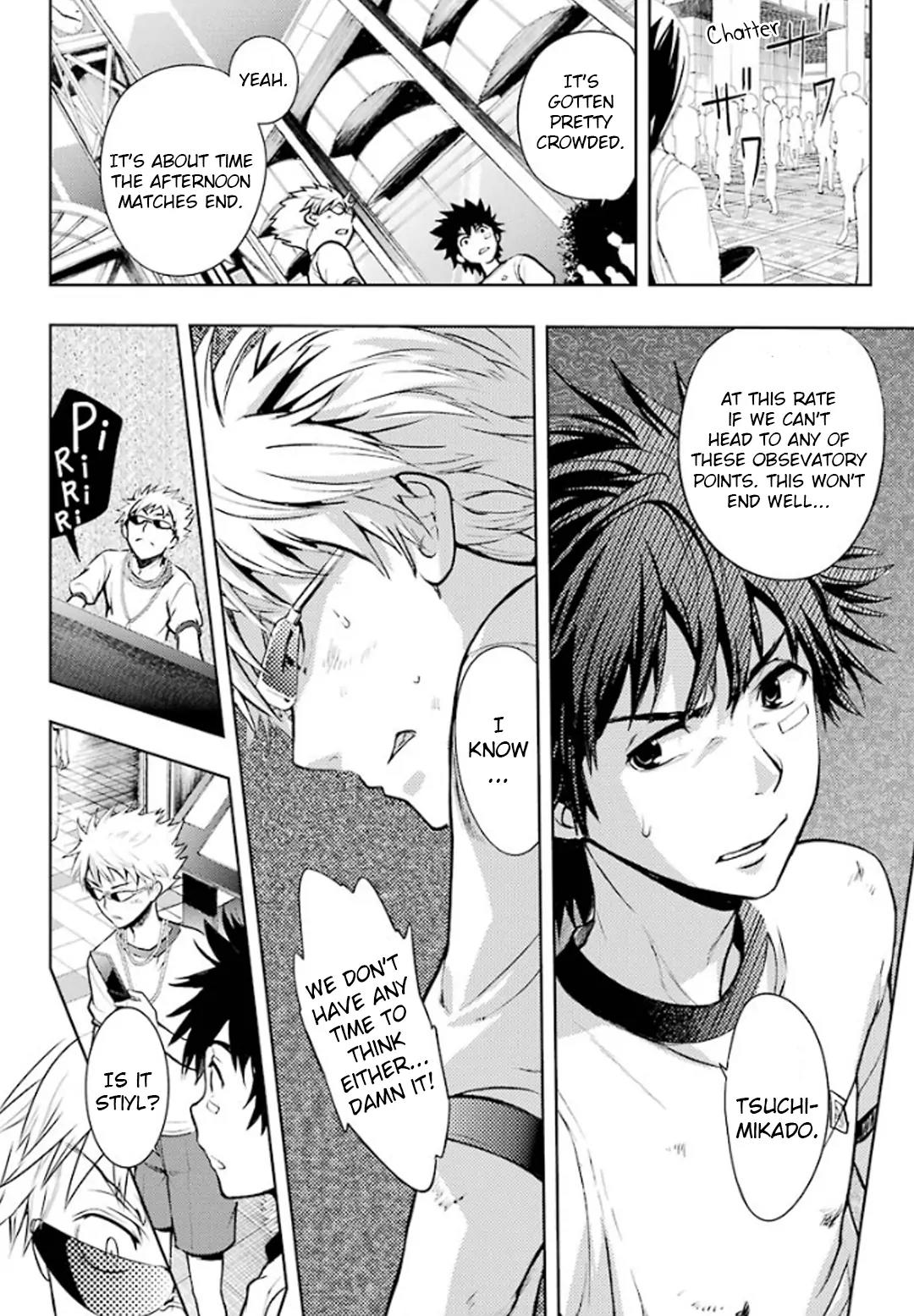 To Aru Majutsu no Kinsho Mokuroku Chapter 80 page 10 - Chapter 80: Belvedere (Part 1)