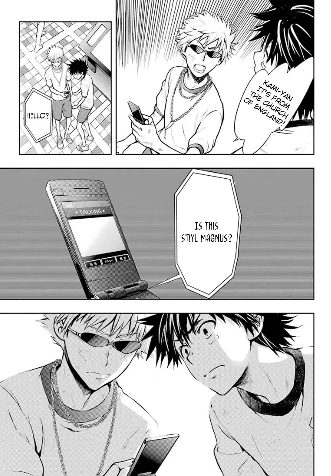 To Aru Majutsu no Kinsho Mokuroku Chapter 80 page 11 - Chapter 80: Belvedere (Part 1)