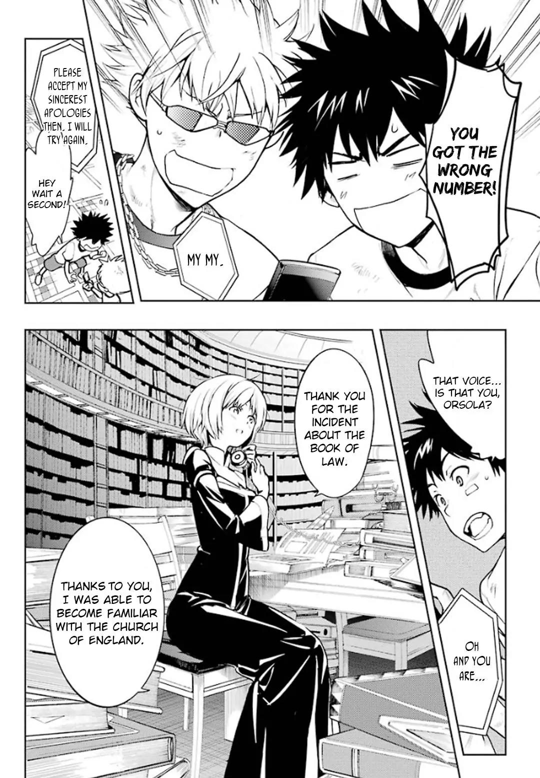 To Aru Majutsu no Kinsho Mokuroku Chapter 80 page 12 - Chapter 80: Belvedere (Part 1)