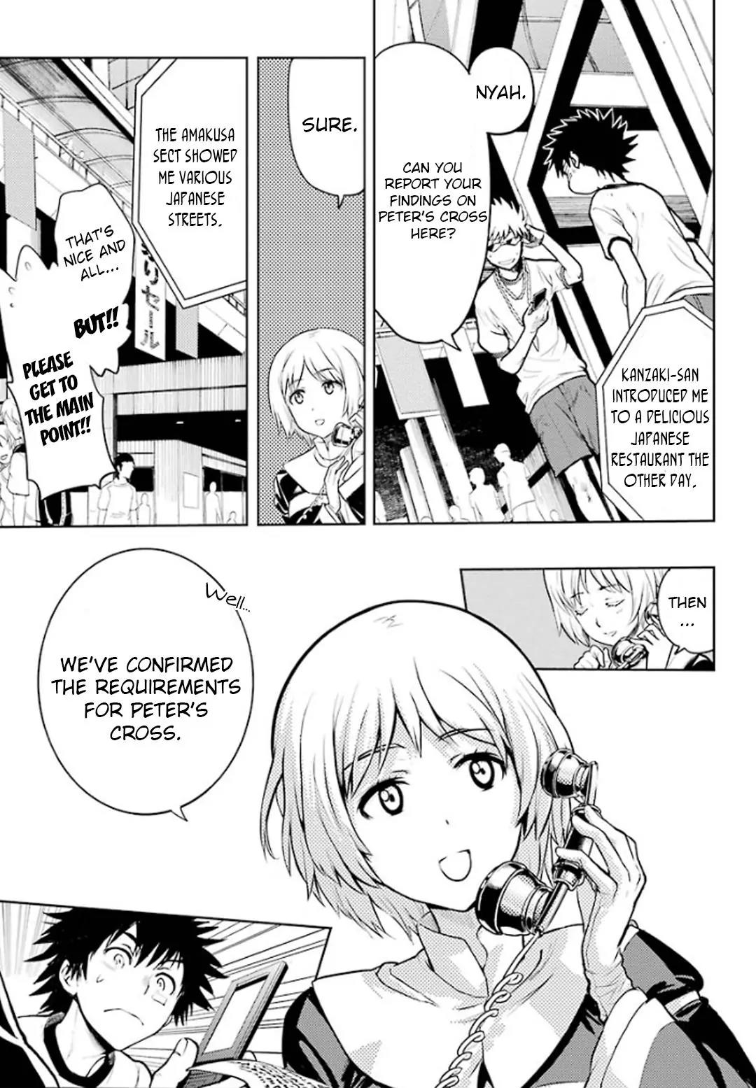 To Aru Majutsu no Kinsho Mokuroku Chapter 80 page 13 - Chapter 80: Belvedere (Part 1)