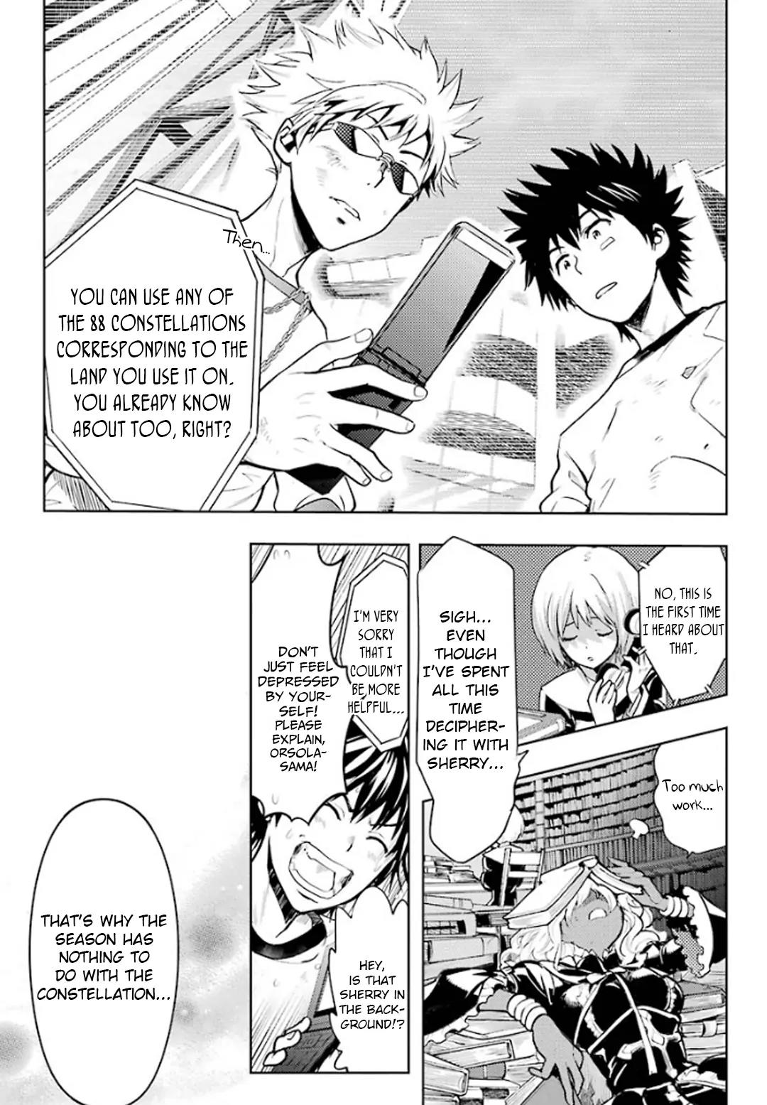 To Aru Majutsu no Kinsho Mokuroku Chapter 80 page 15 - Chapter 80: Belvedere (Part 1)