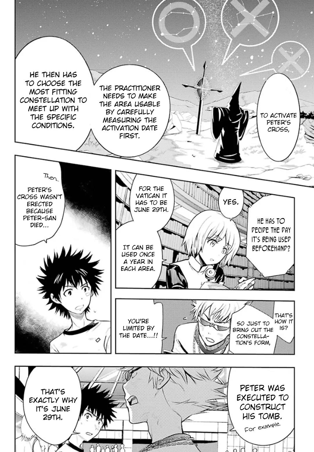To Aru Majutsu no Kinsho Mokuroku Chapter 80 page 16 - Chapter 80: Belvedere (Part 1)