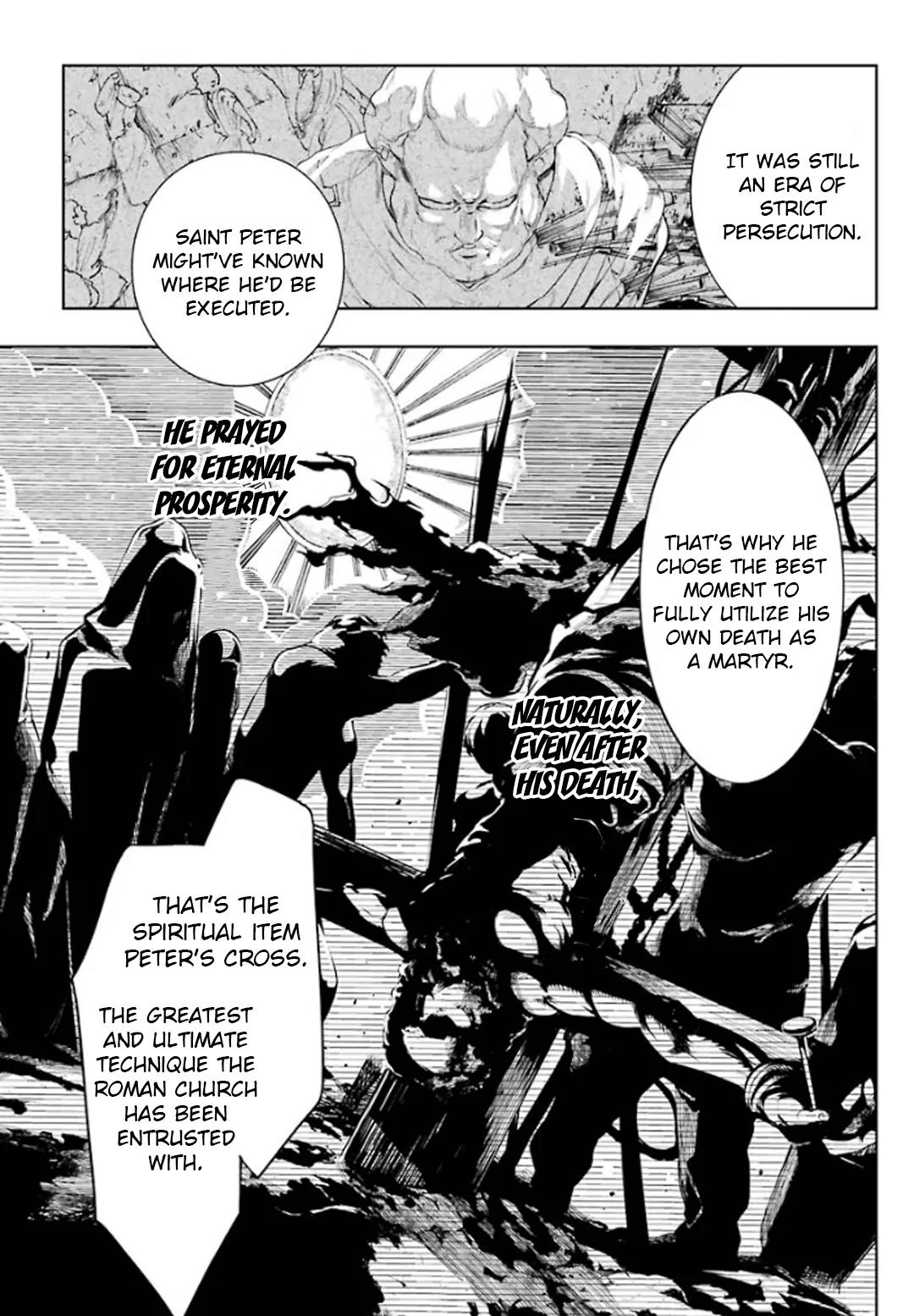 To Aru Majutsu no Kinsho Mokuroku Chapter 80 page 17 - Chapter 80: Belvedere (Part 1)