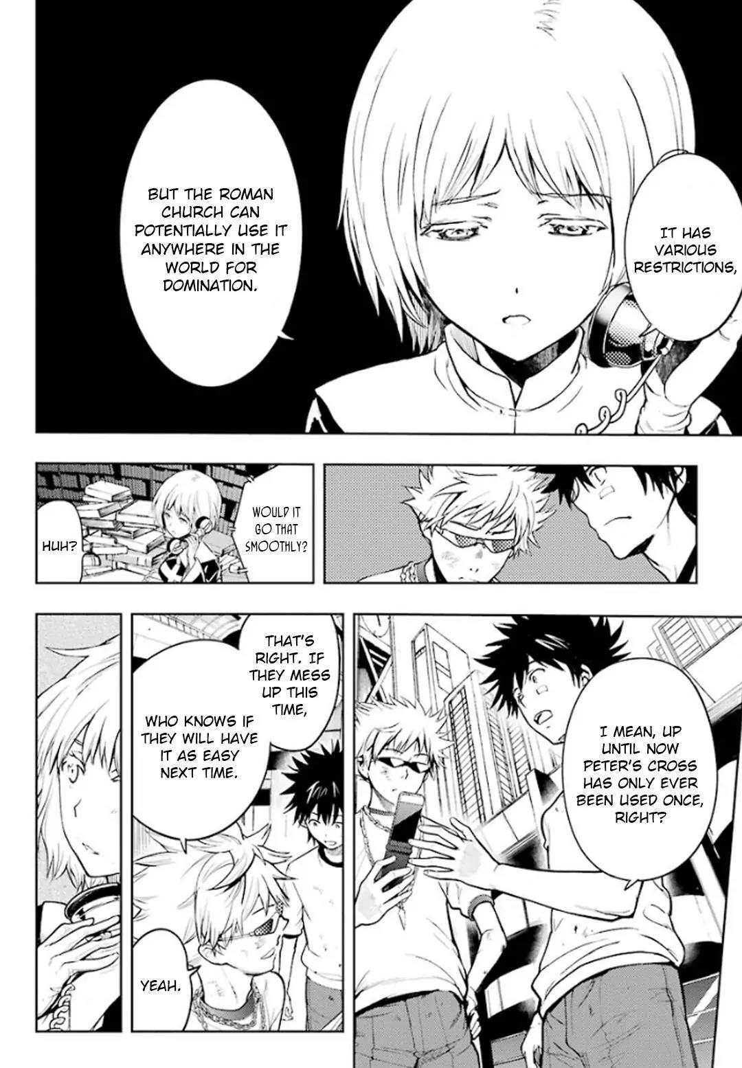 To Aru Majutsu no Kinsho Mokuroku Chapter 80 page 18 - Chapter 80: Belvedere (Part 1)