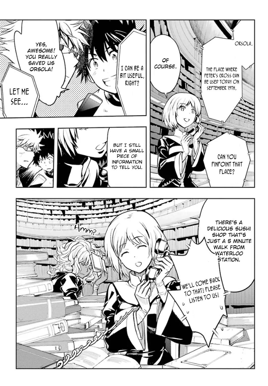 To Aru Majutsu no Kinsho Mokuroku Chapter 80 page 19 - Chapter 80: Belvedere (Part 1)