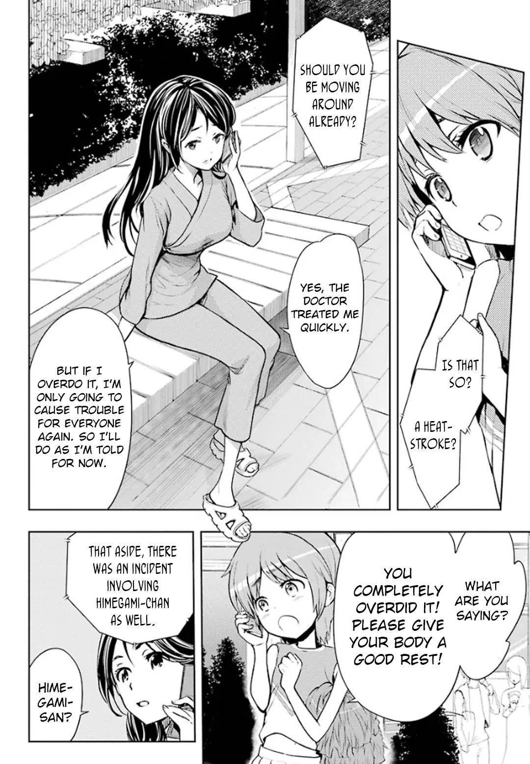 To Aru Majutsu no Kinsho Mokuroku Chapter 80 page 2 - Chapter 80: Belvedere (Part 1)
