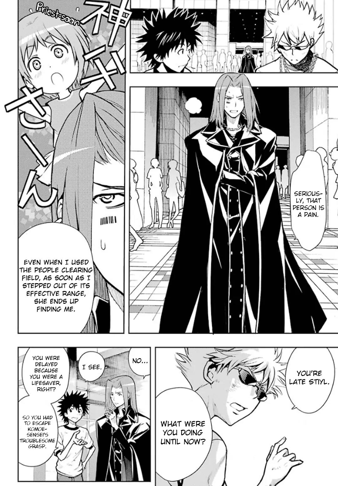 To Aru Majutsu no Kinsho Mokuroku Chapter 80 page 20 - Chapter 80: Belvedere (Part 1)