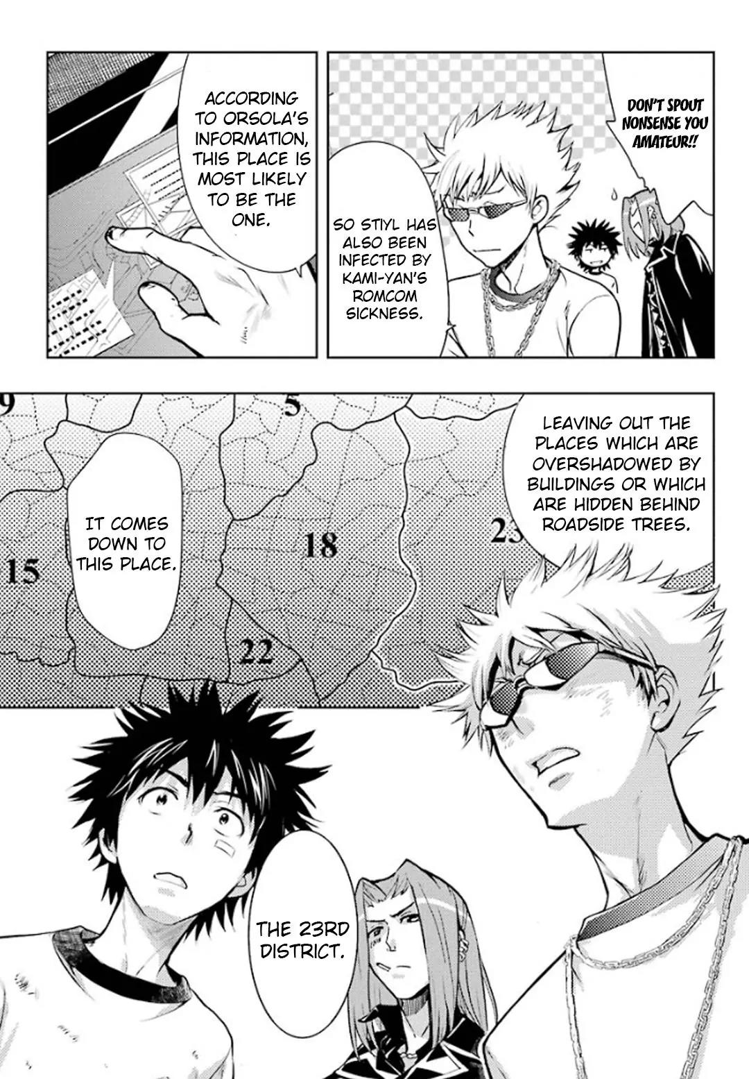 To Aru Majutsu no Kinsho Mokuroku Chapter 80 page 21 - Chapter 80: Belvedere (Part 1)