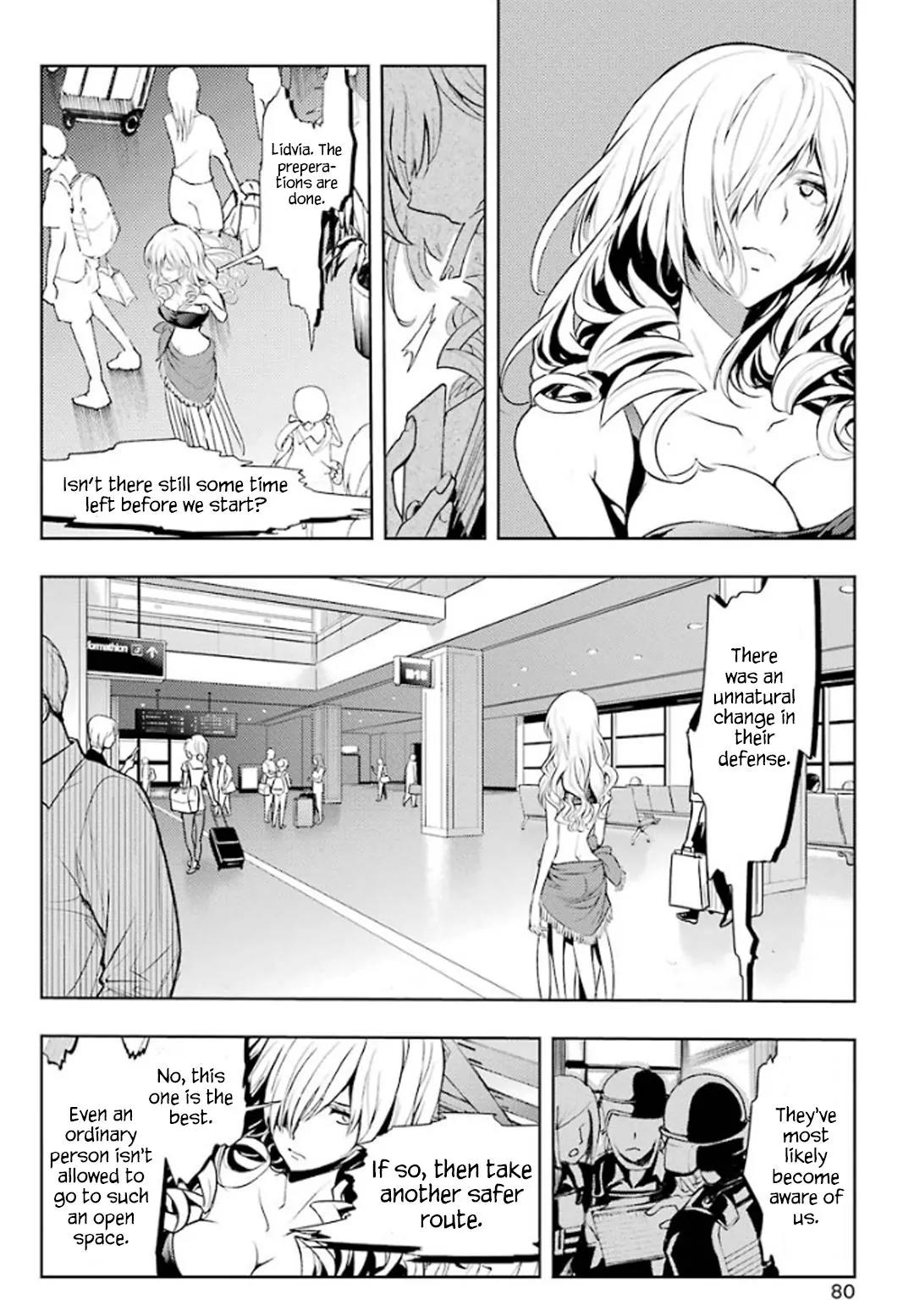 To Aru Majutsu no Kinsho Mokuroku Chapter 80 page 23 - Chapter 80: Belvedere (Part 1)