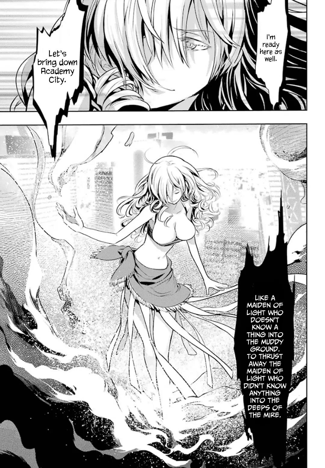 To Aru Majutsu no Kinsho Mokuroku Chapter 80 page 24 - Chapter 80: Belvedere (Part 1)
