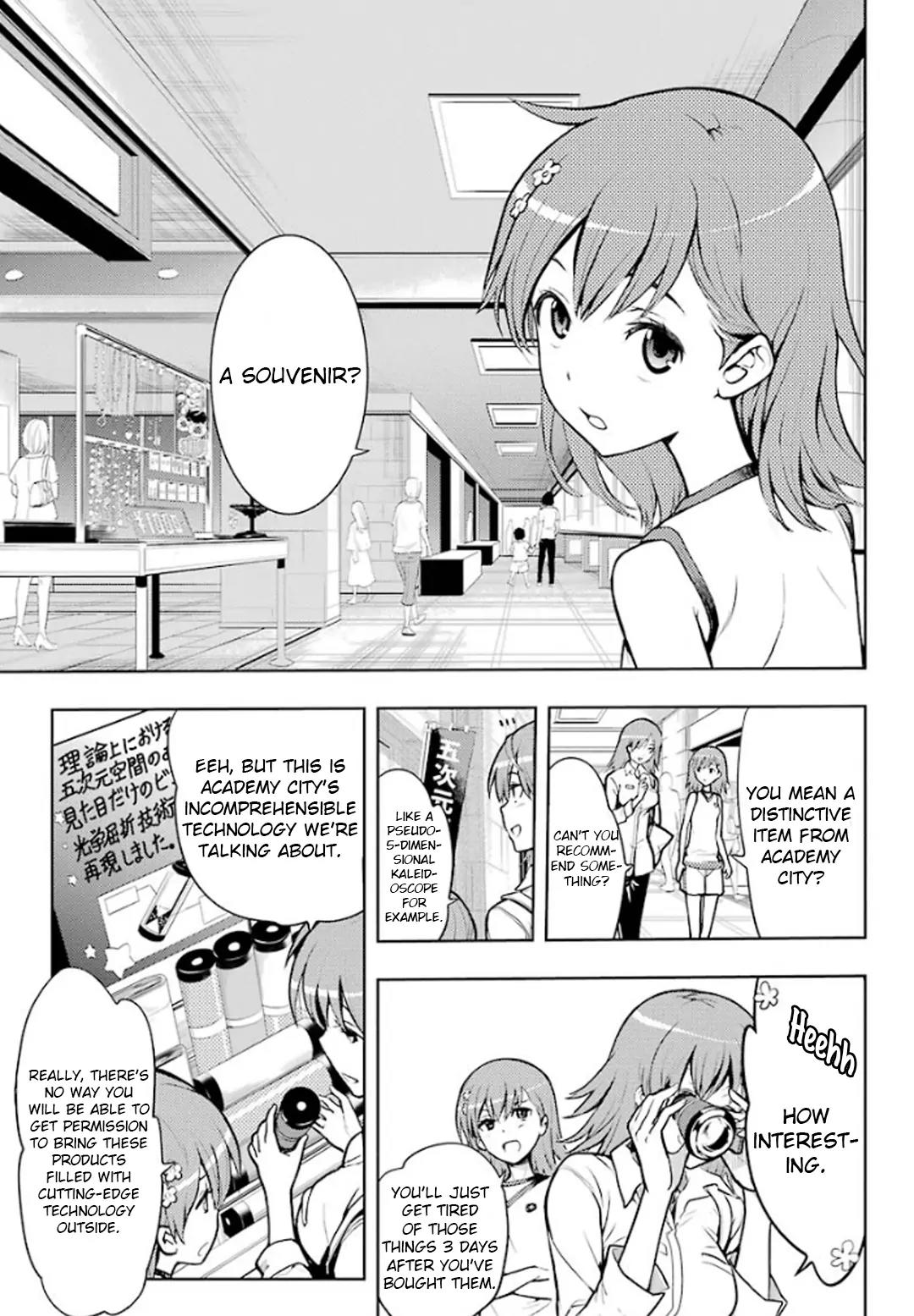 To Aru Majutsu no Kinsho Mokuroku Chapter 80 page 26 - Chapter 80: Belvedere (Part 1)