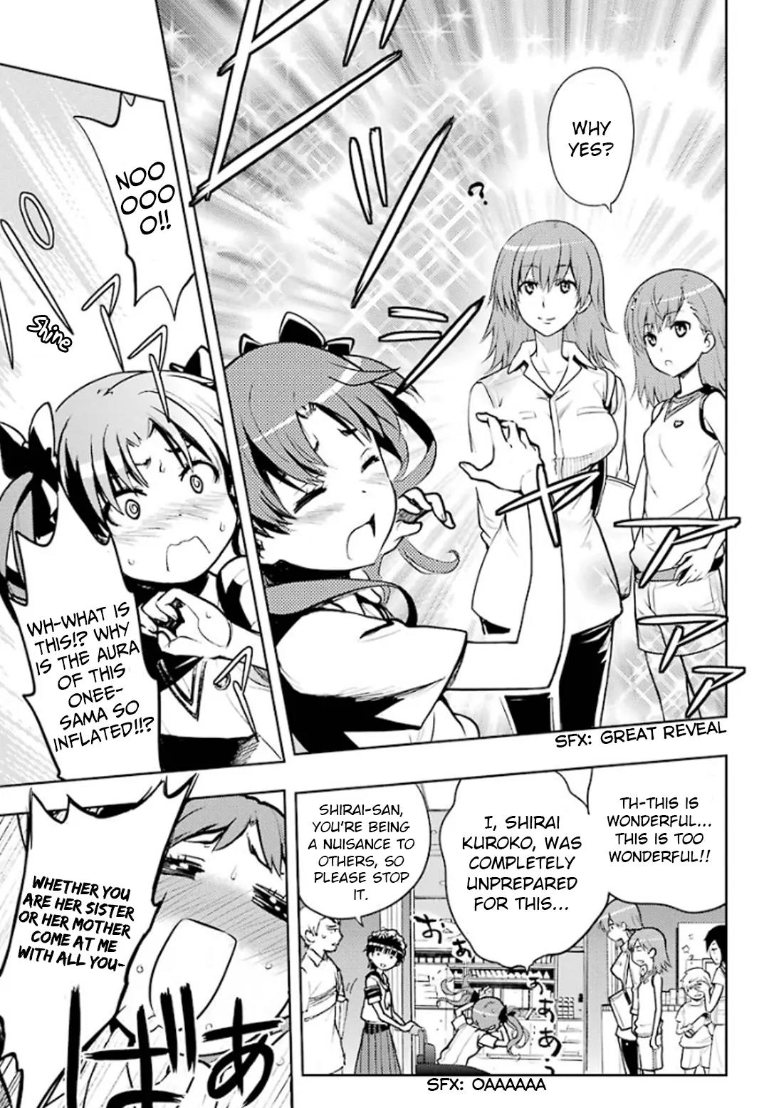 To Aru Majutsu no Kinsho Mokuroku Chapter 80 page 28 - Chapter 80: Belvedere (Part 1)