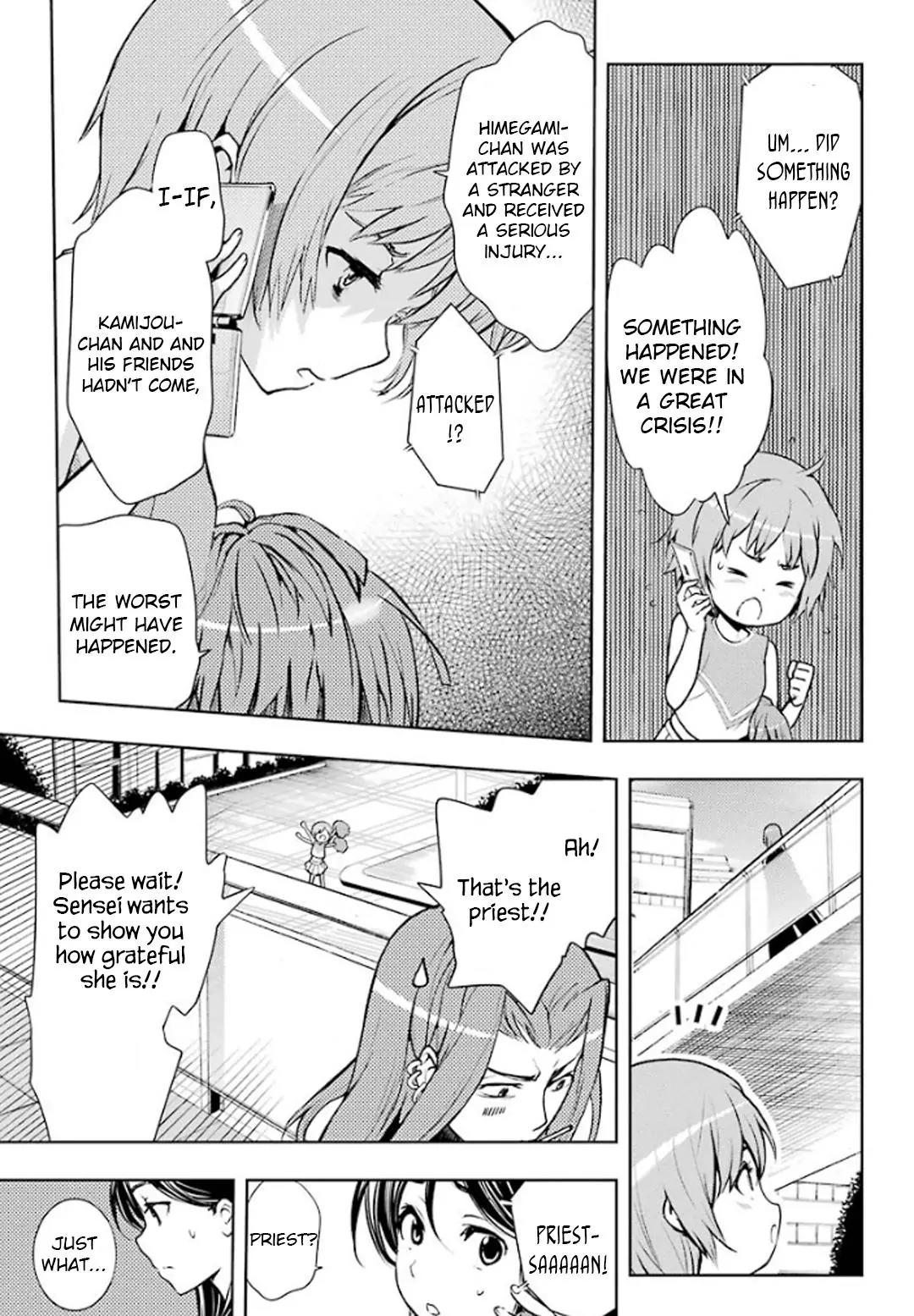 To Aru Majutsu no Kinsho Mokuroku Chapter 80 page 3 - Chapter 80: Belvedere (Part 1)