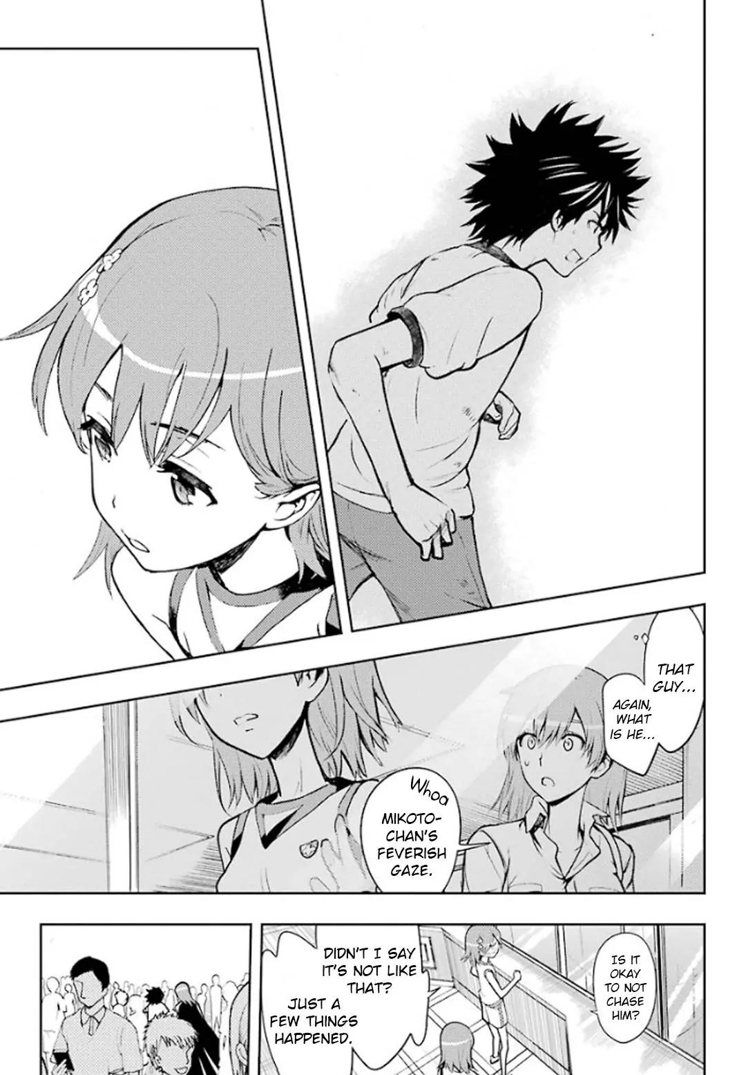 To Aru Majutsu no Kinsho Mokuroku Chapter 80 page 30 - Chapter 80: Belvedere (Part 1)
