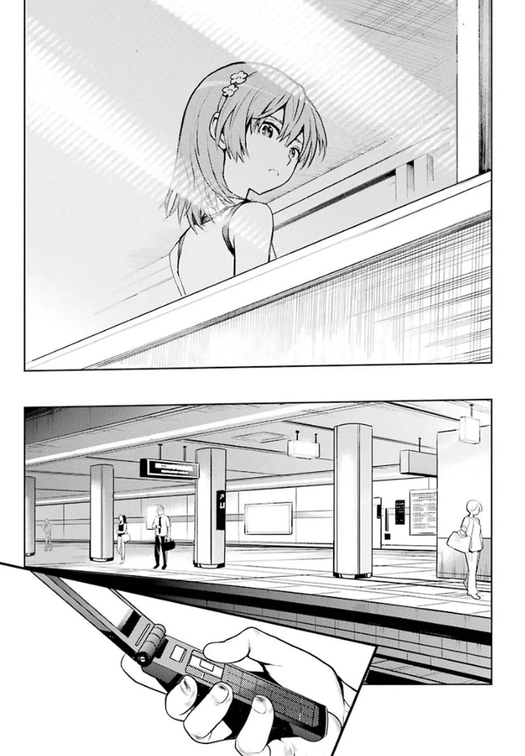 To Aru Majutsu no Kinsho Mokuroku Chapter 80 page 31 - Chapter 80: Belvedere (Part 1)