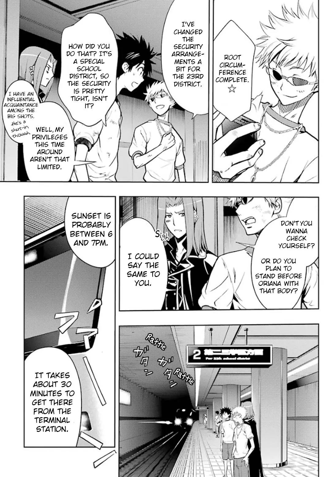 To Aru Majutsu no Kinsho Mokuroku Chapter 80 page 32 - Chapter 80: Belvedere (Part 1)