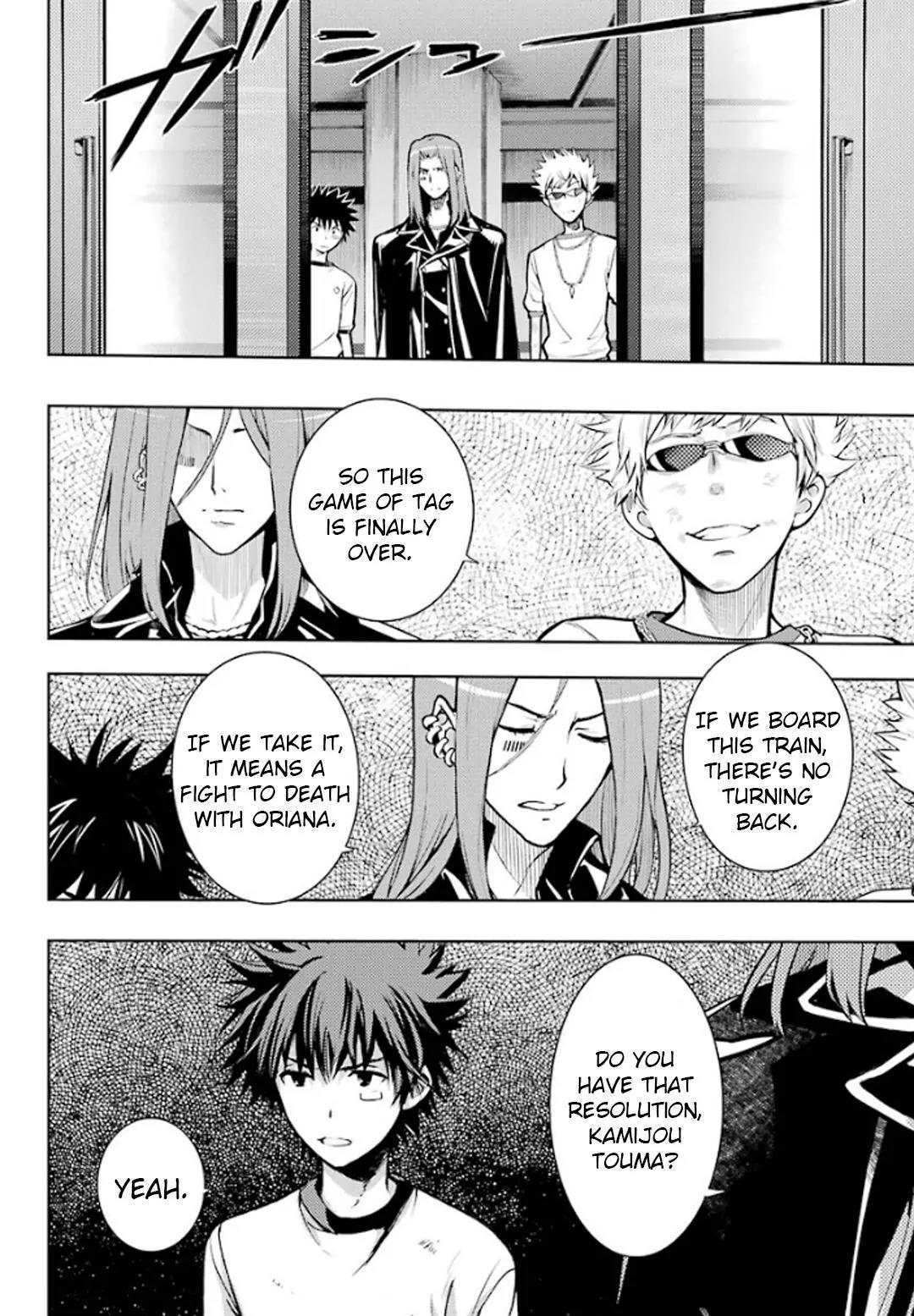 To Aru Majutsu no Kinsho Mokuroku Chapter 80 page 33 - Chapter 80: Belvedere (Part 1)